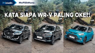 Honda WRV vs Toyota Raize vs Nissan Magnite  Mana Yang Paling Superior  Moladin [upl. by Arza]