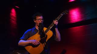 The Brakemans Blues  Michael Daves at Rockwood Music Hall  June 12 2018 [upl. by Renee]