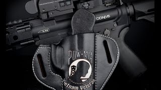 POW MIA Holster build Pancake style [upl. by Waddington314]