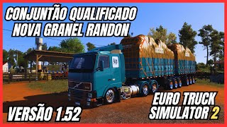 🛑ETS 2 Conjuntao Qualificado NOVA GRANEL RANDON [upl. by Naegem]