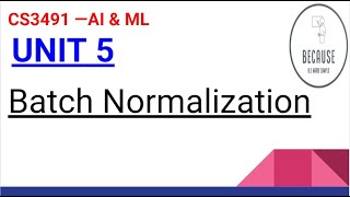 512 Batch Normalization in Tamil [upl. by Dyoll]