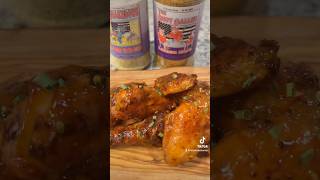 GARLIC BUFFALO LEMON HERB WINGS wings buffalowings garlic lemon chicken [upl. by Irita520]