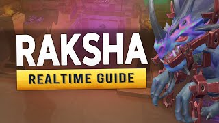 RS3 Raksha – Realtime Quest Guide [upl. by Idnic]