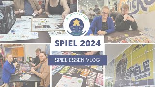 Spiel Essen 2024  two day vlog [upl. by Bringhurst]