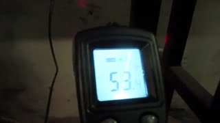 16 dollar Non Contact Infrared Thermometer unboxing in a cold basement [upl. by Yhtir]