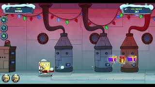 SpongeBob SquarePants  SpongeBob Operation Holiday Hero [upl. by Llemij]