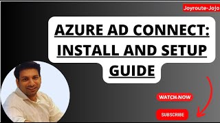 How to Install and Configure Azure AD Connect to Sync On Premises AD Users Microsoft Entra Connect [upl. by Cordalia]