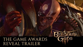 Baldurs Gate 3  The Game Awards Trailer [upl. by Hauser]