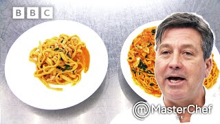 John Torodes Delicious Lobster Bolognese  MasterChef UK [upl. by Eylk478]