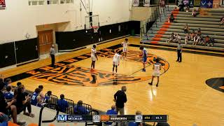 HS Boys Basketball vs McCallie Playoffs [upl. by Okier]