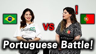 Brazilian Portuguese vs European Portuguese PRONUNCIATION Differences How DIFFERENT are they [upl. by Aneger794]