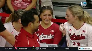 1 Nebraska Vs 23 Kentucky  NCAA Women Volleyball 09172023  FULL MATCH [upl. by Anrak969]