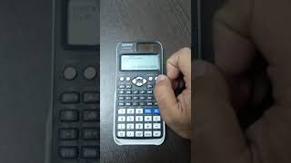 How to do middle term using 991EX Calculator Polynomial Middle Term  Polynomial Equation 2 Degree [upl. by Ahseenak]