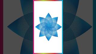 Adobe illustrator 2025 Tips  DRAW a Stunning Vector Flower shots shorts adobe illustrator [upl. by Basile628]