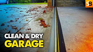 DIY Garage Door Weather Strip Installation Keep Water amp Leaves Out for Good [upl. by Yuji]