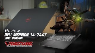 Nih Yang Cari Laptop GTX 950M Terjangkau Review Dell Inspiron 14 7447 2016 Edition [upl. by Bashemeth]