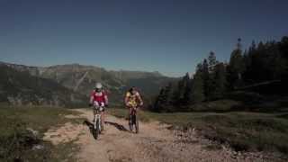 Mountainbike Touren in Tirol am Achensee [upl. by Nawk]