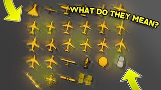 What Do The Flightradar24 Icons Represent [upl. by Jacquenetta]