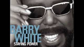 Barry White  Staying Power 1999  01 Staying Power [upl. by Mays]