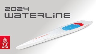 2024 Starboard Waterline  Specialized Flatwater Touring Paddleboard [upl. by Yetti103]