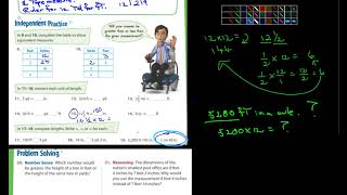 5th Math Envision 121 lesson [upl. by Nnylassej]