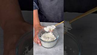 Increíble truco Arroz perfecto en minutos [upl. by Ahsiled]