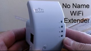 Wirelessn WiFi Repeater  WiFi Extender  WiFi Repeater router Setup amp Review  No Name [upl. by Roarke801]