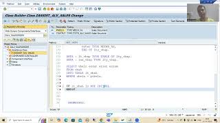 51  Web Dynpro ABAP  Component Usage  ABAP List ViewerALV Part4 [upl. by Klara61]