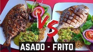 Pescado Frito y Asado  La capital [upl. by Giesecke]