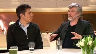 Jakob Eklund och Mikael Tornving om bioaktuella Johan Falk  Kodnamn Lisa  Nyhetsmorgon TV4 [upl. by Roldan748]