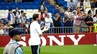 Iker Casillas warm up before match [upl. by Nahshunn]