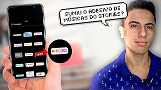 Musicas NÃO APARECEM nos STORIES do INSTAGRAM APRENDA RESOLVER [upl. by Enilekcaj]