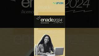 ENADE 2024  ENADE DAS LICENCIATURAS [upl. by Shumway335]