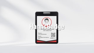 Elevate Administrative Efficiency with HANNspree 42quot Smart Badge [upl. by Bronwen]