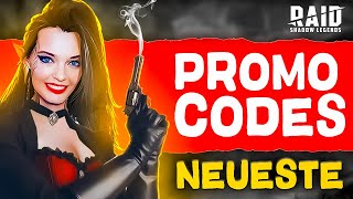 NEUE Raid Shadow Legends PromoCode⚡YOUTUBE PREMIUM KOSTENLOS⚡Aktuelle Boni [upl. by Lounge]