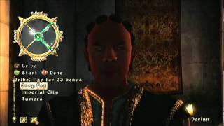 THE ELDER SCROLLS IV OBLIVION DORIAN GLITCH W PATCH REMOVAL [upl. by Tenaj323]