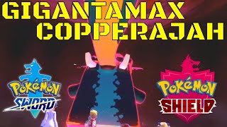 Pokemon Sword And Shield Gigantamax Copperajah Location [upl. by Rihana]