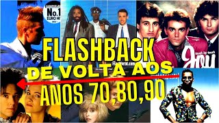 AS MELHORES QUE MARCARAM ÉPOCA Flashback Anos 70 80 e 90 Grandes musicas internacionais [upl. by Teemus]