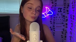 ASMR Soft Kisses To Help You Sleep ♡ [upl. by Atterrol107]