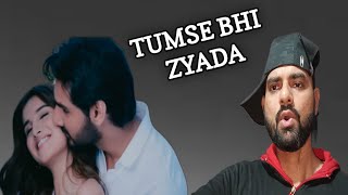 Tadap Movie Cover Tumse Bhi Zyada  Arijit Singh  Darshan Roy [upl. by Aleibarg]