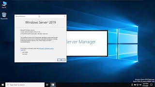 Windows Server 2019 ESD Installation [upl. by Emmott]