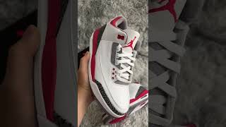 Air Jordan 3 Retro ‘Fire Red’ Correctkickz jordan jordan3 shorts firered sneakers [upl. by Prochora]