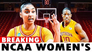 NCAA womens basketball storylines November 9 JuJu Watkins and No 3 USC headline seasons [upl. by Nivel]