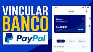 Cómo VINCULAR una CUENTA BANCARIA a PayPal 2024  Guía Completa [upl. by Sesilu97]