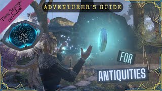 Antiquities Scrying Guide Remastered [upl. by Hadlee]