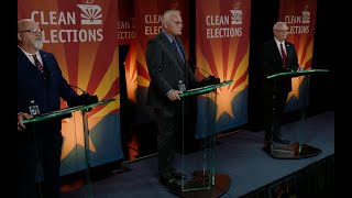 Arizona Election 2024 Republicans candidates for Maricopa County Sheriff debate [upl. by Othe]