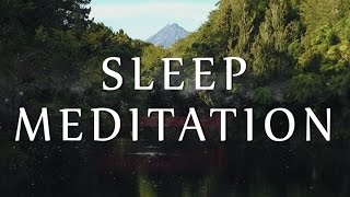 Sleep Meditation for Positive Energy Healing [upl. by Noimad907]