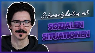 Wie soziale Situationen Autisten herausfordern  InsideAut [upl. by Ilahsiav]