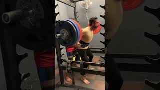 160 kg squat youtubeshorts motivation youthpower [upl. by Netsrek874]