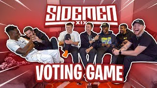 SIDEMEN VOTING GAME [upl. by Blatman360]